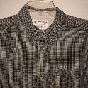 Columbia button up shirt